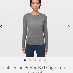 Lululemon Run Swiftly Relaxed Long Sleeve Shirt
